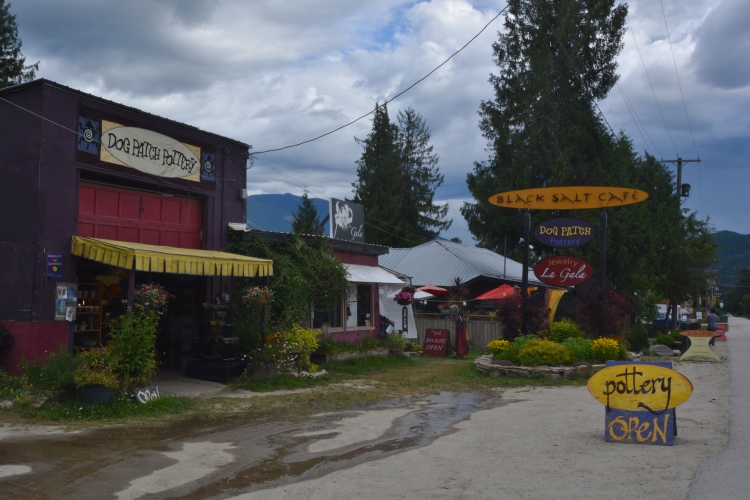 shops on the main street